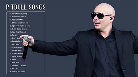 pitbull rap|all of pitbulls songs.